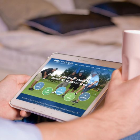 Phillip Palmer Invitational - Website Design by SetMySite