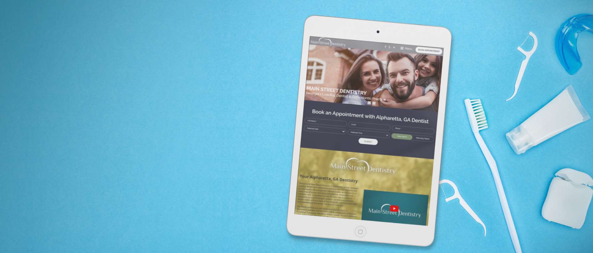 Dentist Website Management and Maintenance Services