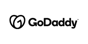 GoDaddy website help logo