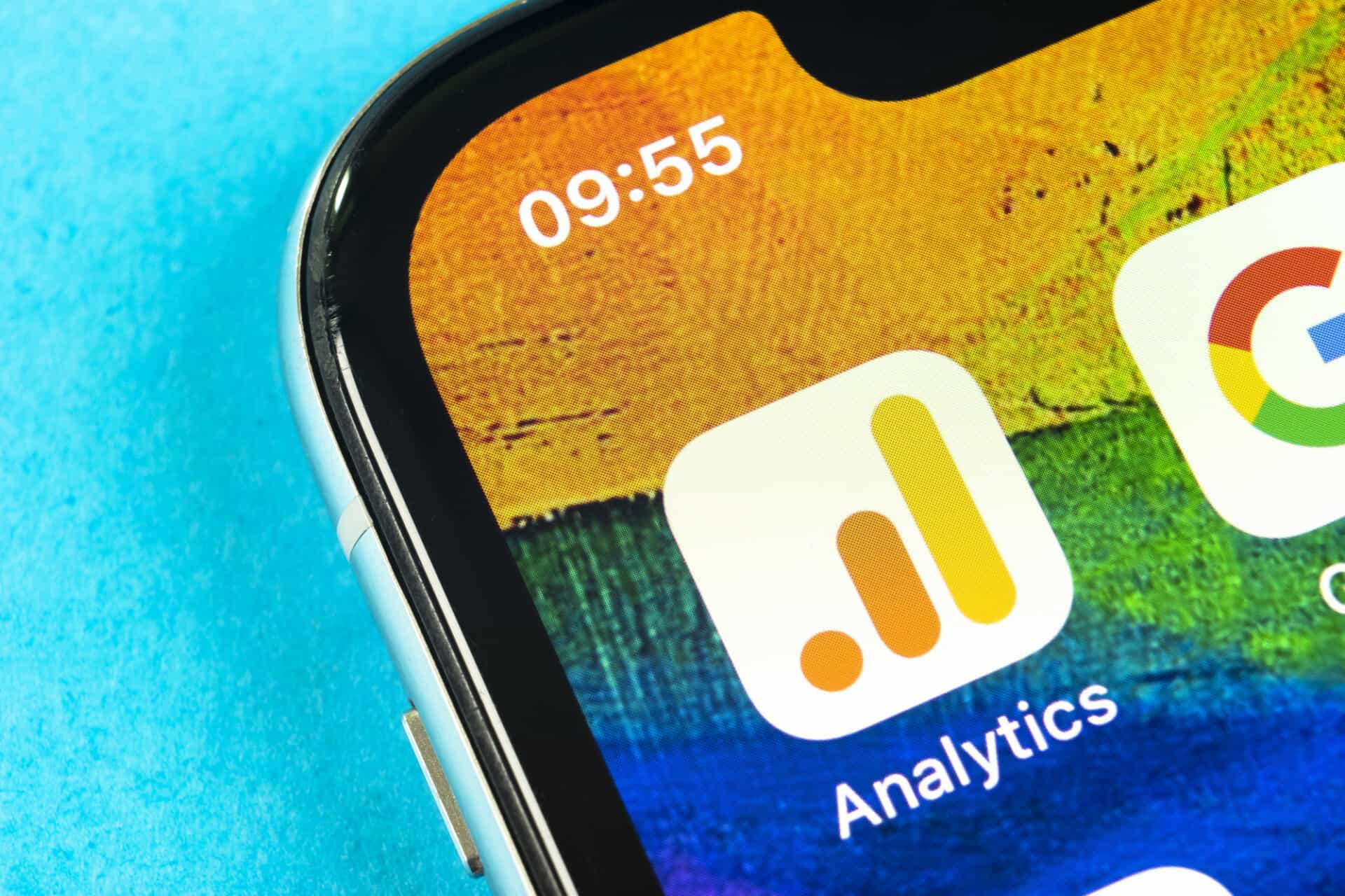 Image of Google Analytics icon