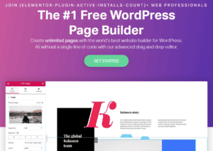 Elementor ease of use