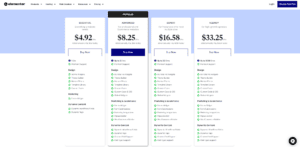 Elementor pricing