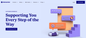 Elementor support and community