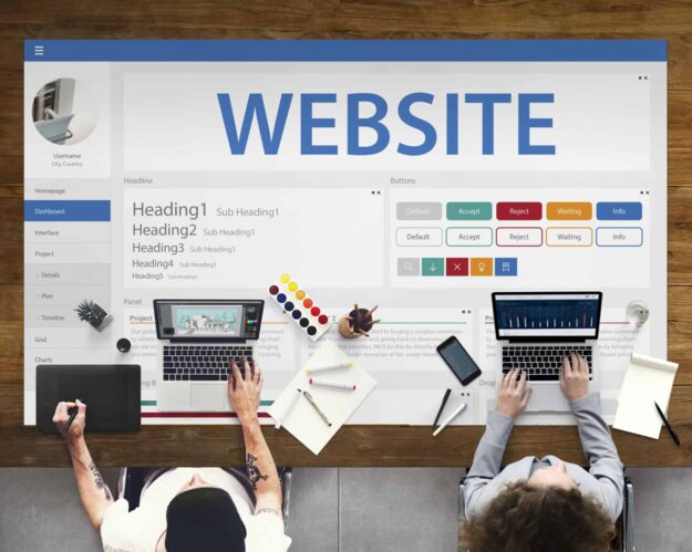 Creative Sample Website Design Template Concept best drag and drop website builder wordpress