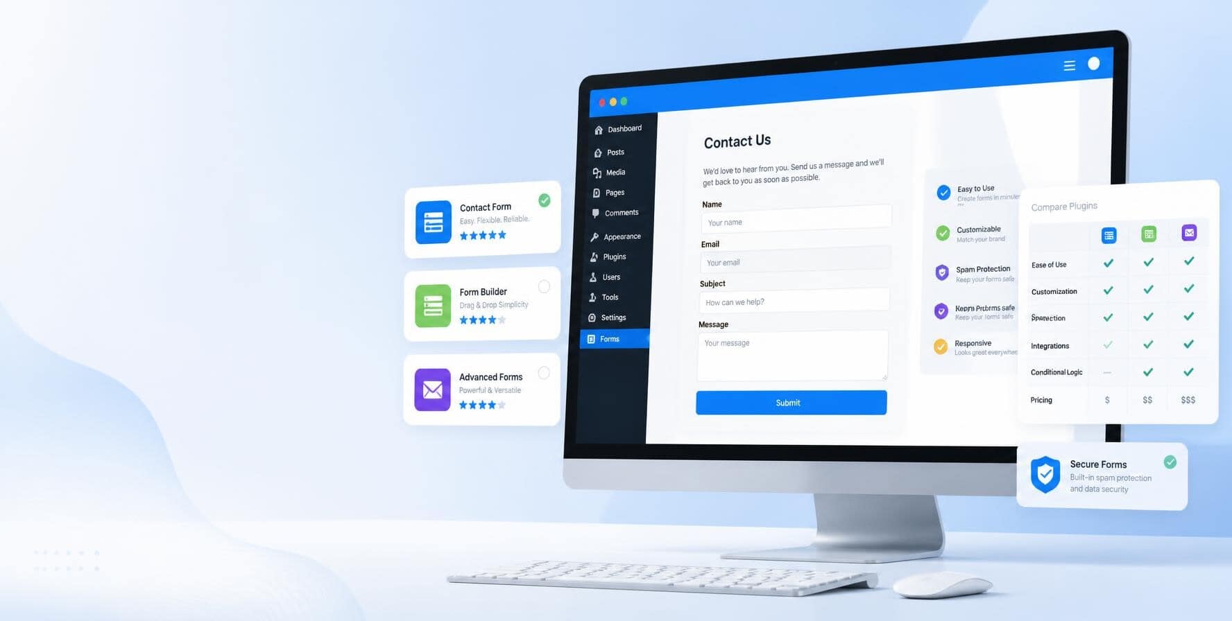 Best Contact Form Plugin for WordPress 7 Options to Consider