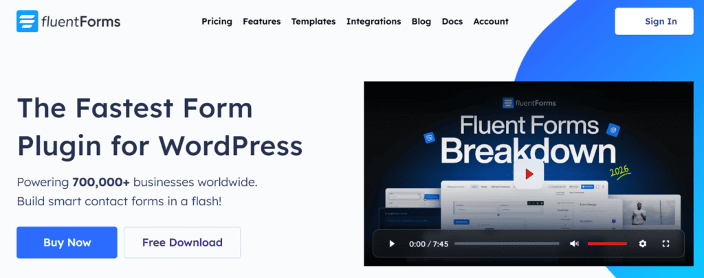fluent forms